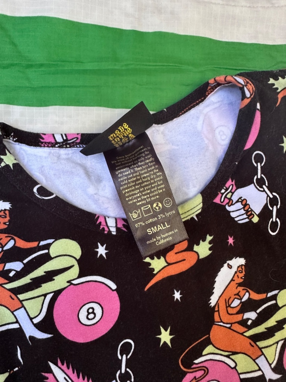 NOOWORKS mean machine summer tank - Picture 2 of 4